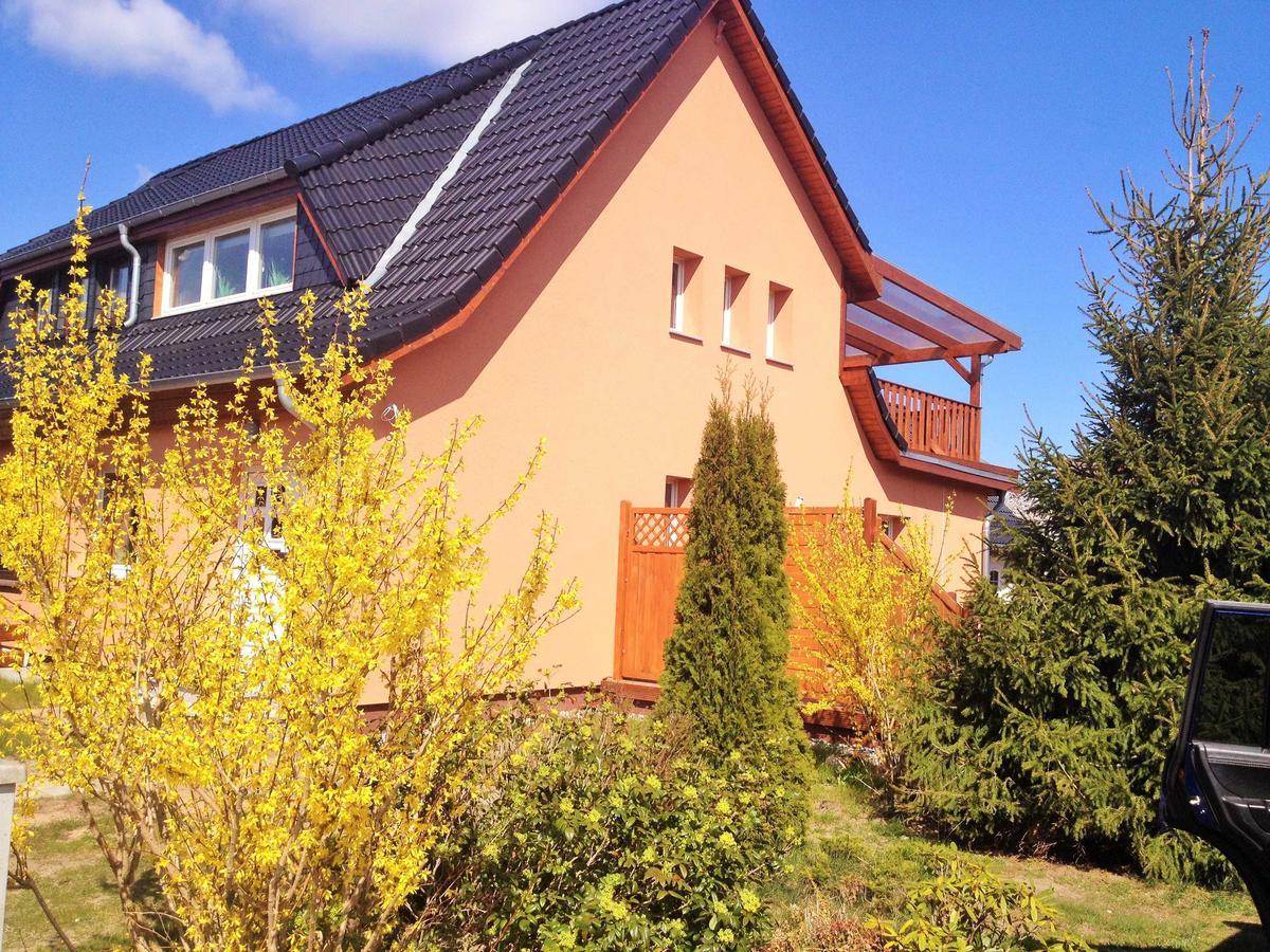 Ferienhaus Moewe Hanshagen  Екстер'єр фото